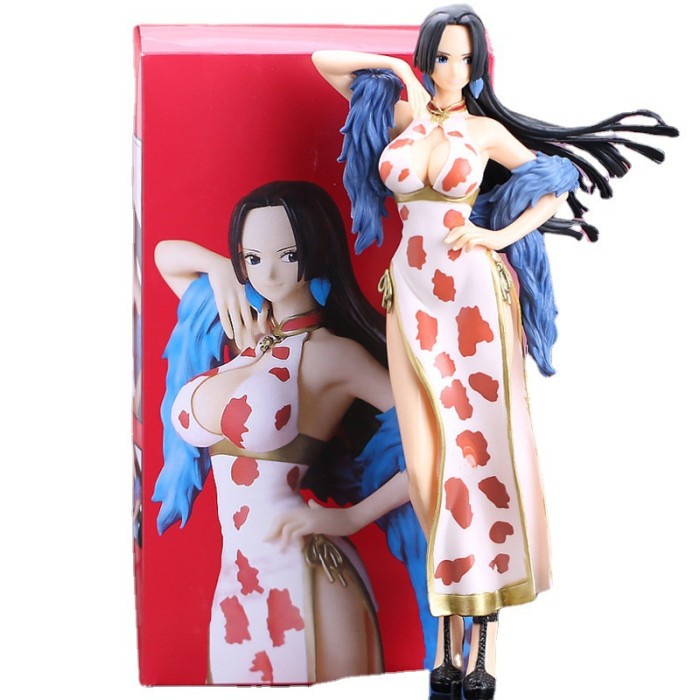 Jual Sexy Figure Boa Hancock Pirate Empress One Piece Shopee Indonesia