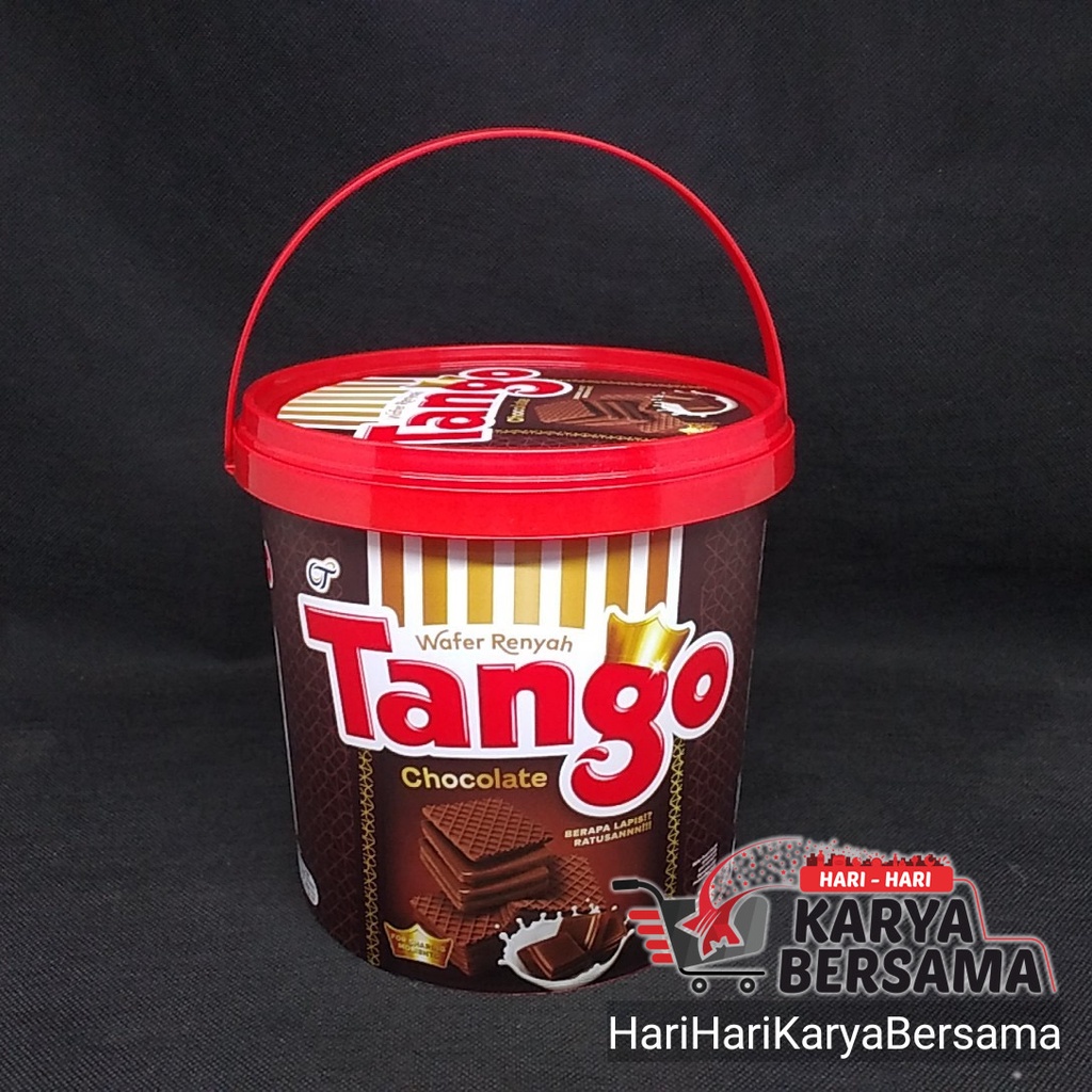 Jual MAKANAN RINGAN TANGO WAFER CHOCOLATE TOPLES 240GR Shopee Indonesia