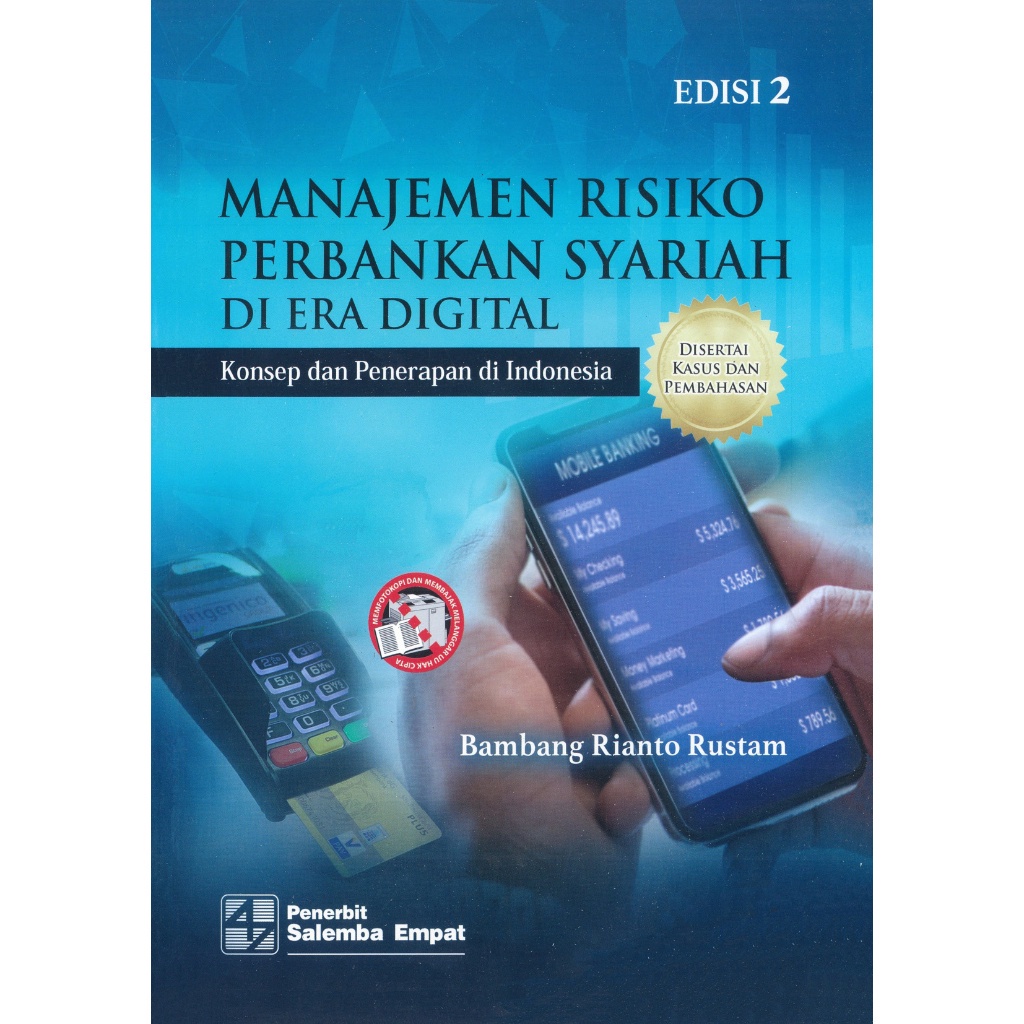 Jual Buku Manajemen Risiko Perbankan Syariah Di Era Digital Konsep Dan