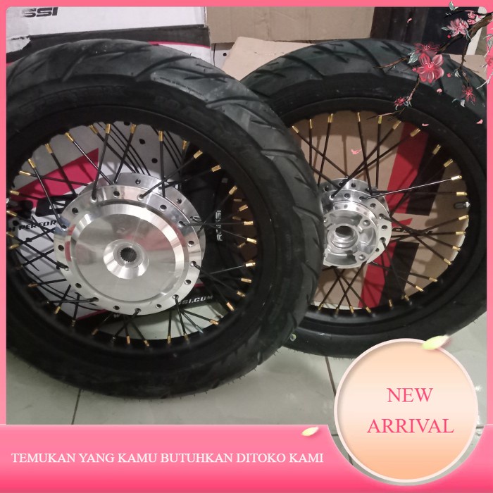 Jual Velg Jari Jari Honda Vario 110 125 150 Tapak Lebar Plus Ban