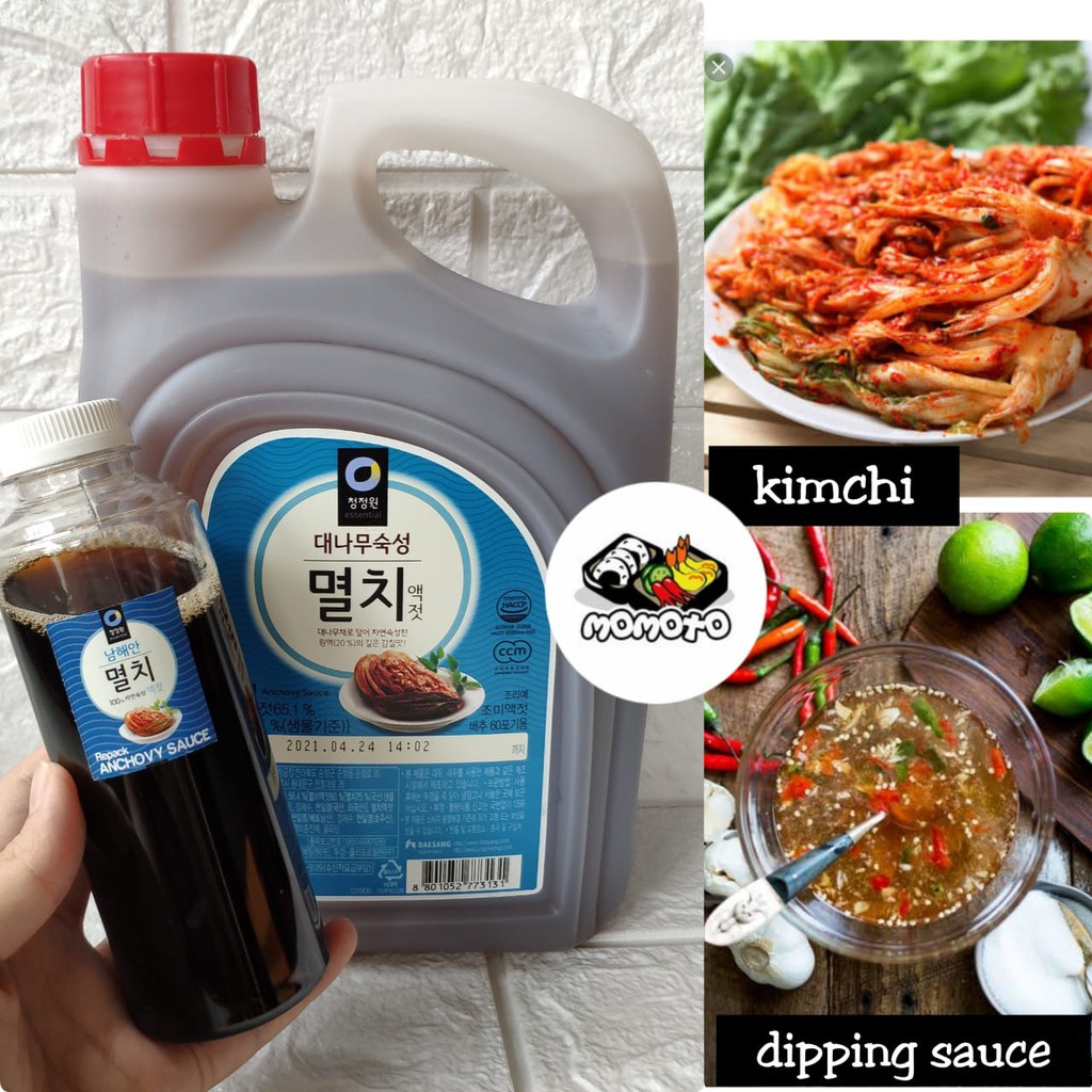 Jual Kecap Ikan Teri Korea Anchovy Sauce Gram Daesang Chung Jung