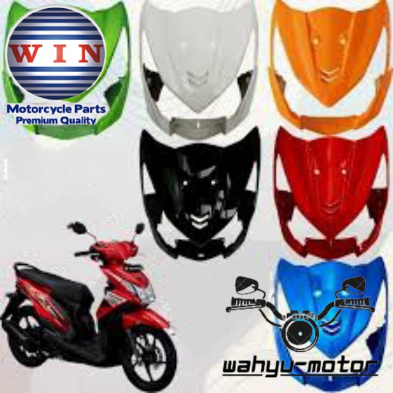 Jual Wm Panel Tameng Tebeng Dek Depan Body Halus Beat FI Injek 2012