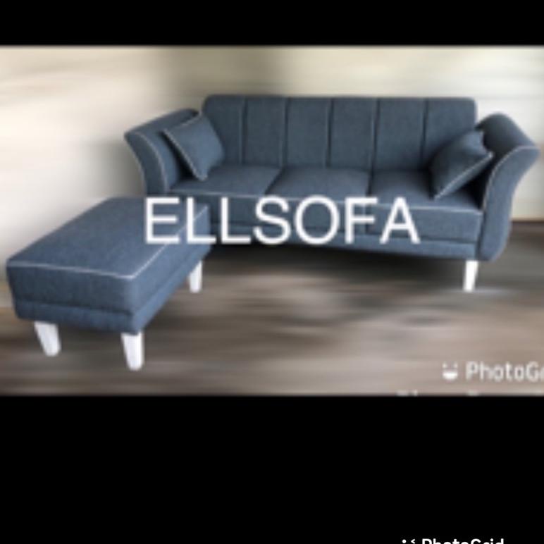 Jual Promo Spesial Meledak BARU Sofa L Minimalis Kursi Ruang Tamu