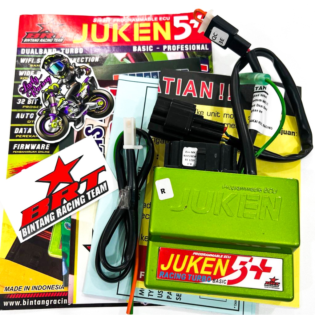 Jual ECU BRT JUKEN 5 PLUS MX KING OLD NEW RACING TURBO DUALBAND