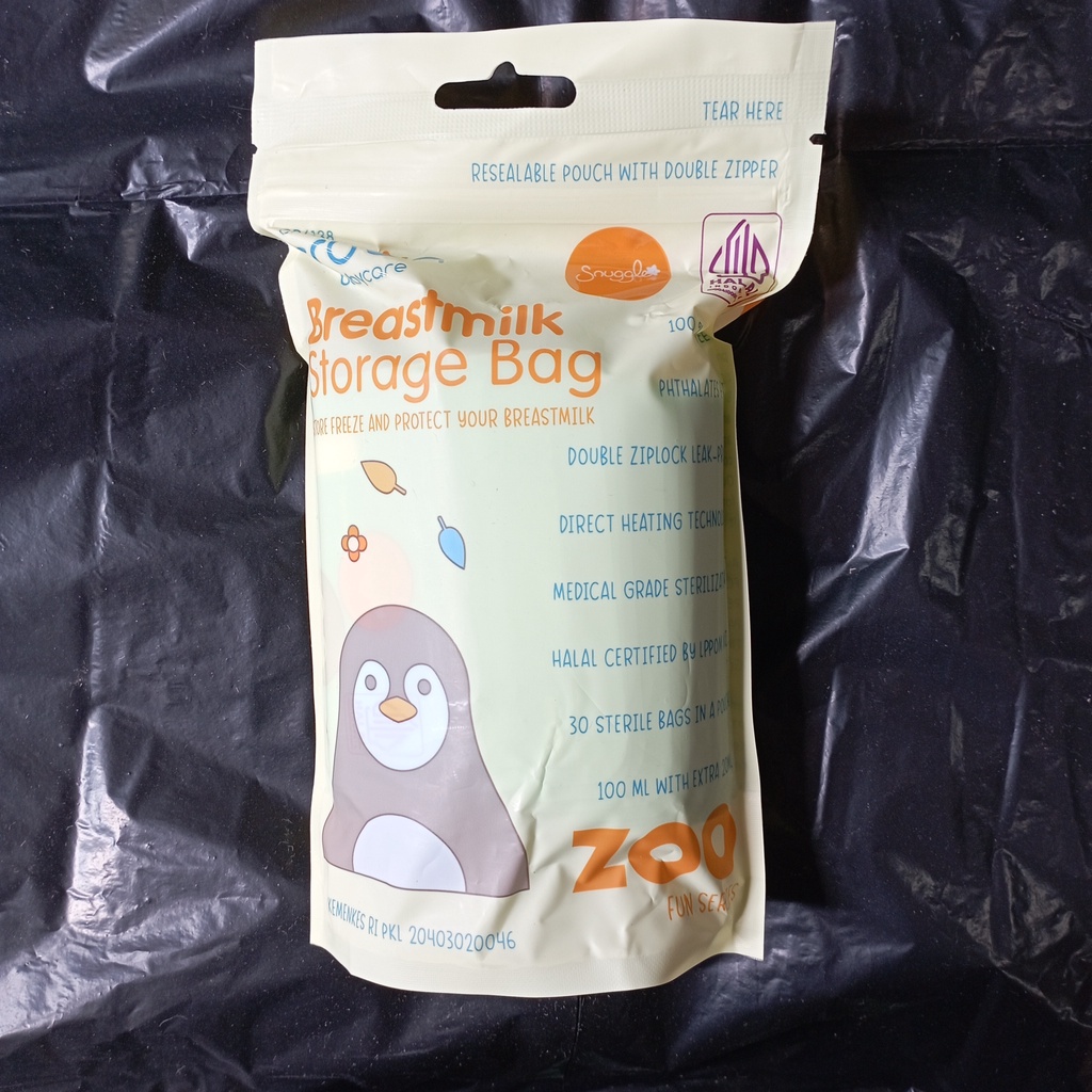 Jual Crown Baby Kantong Asi POUCH 100 120ML Breastmilk Storage Bag