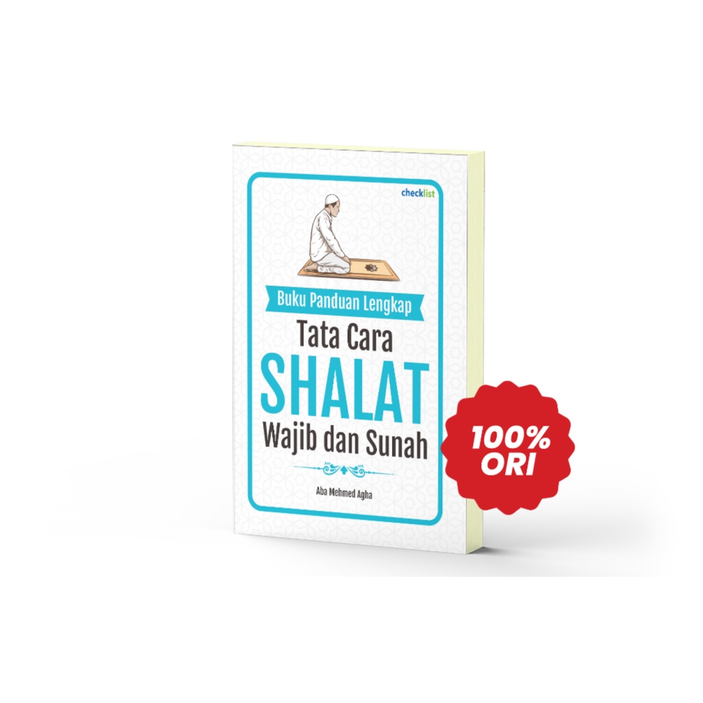 Jual Buku Panduan Lengkap Tata Cara Shalat Wajib Dan Sunah Checklist