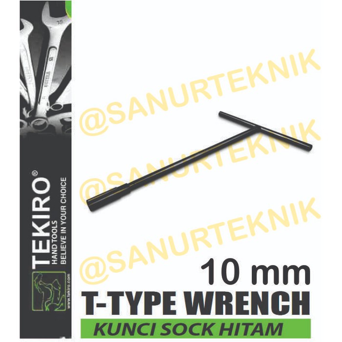 Jual Kunci Sok Sock T Hitam T Type Socket Wrench Tekiro Mm