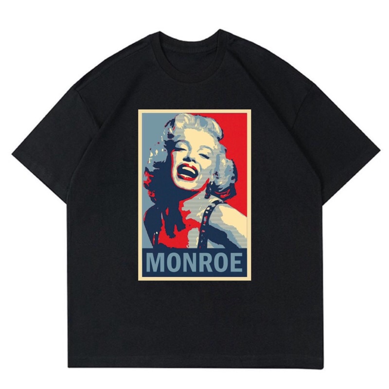 Jual Kaos Baju Marilyn Monroe Blonde T Shirt Marilyn Monroe Vintage