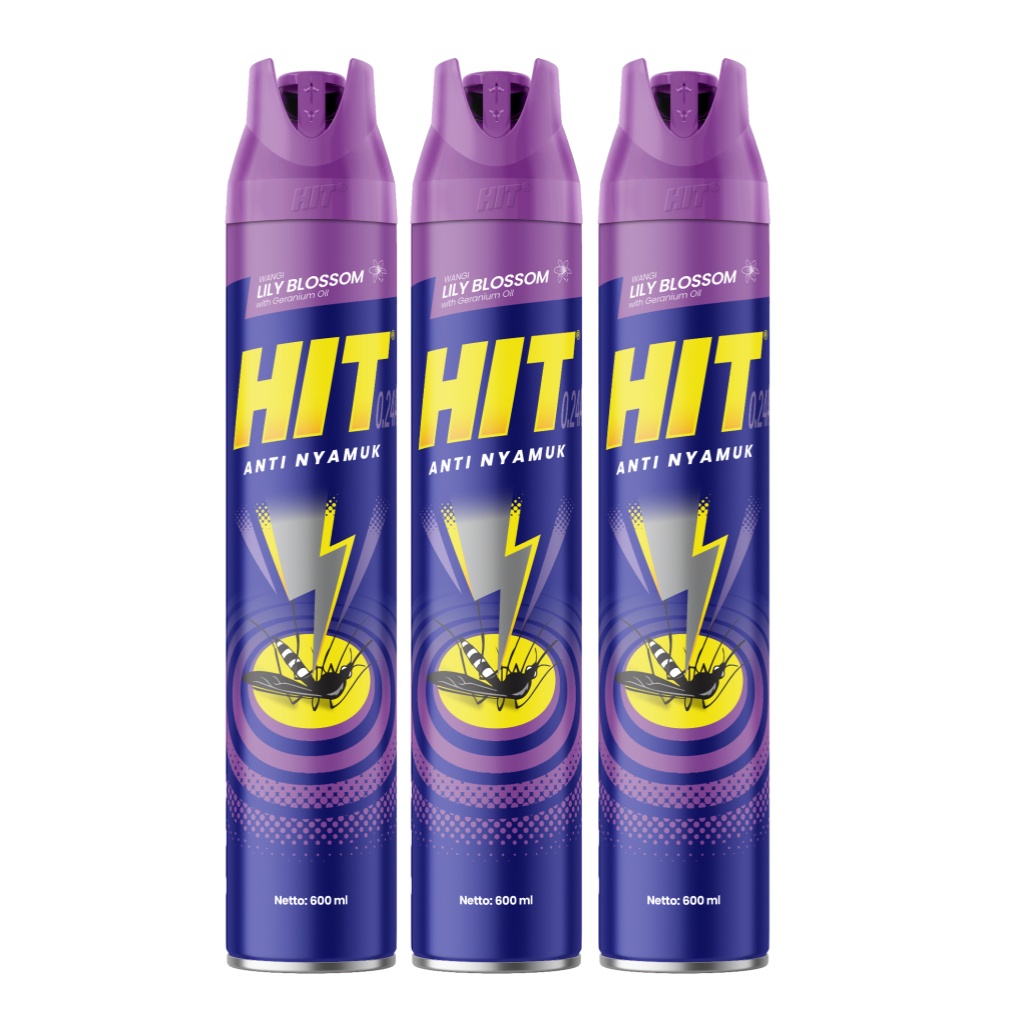 Jual Ax Fb Hit Aerosol Lily Blossom Ml X Obat Nyamuk Bunuh