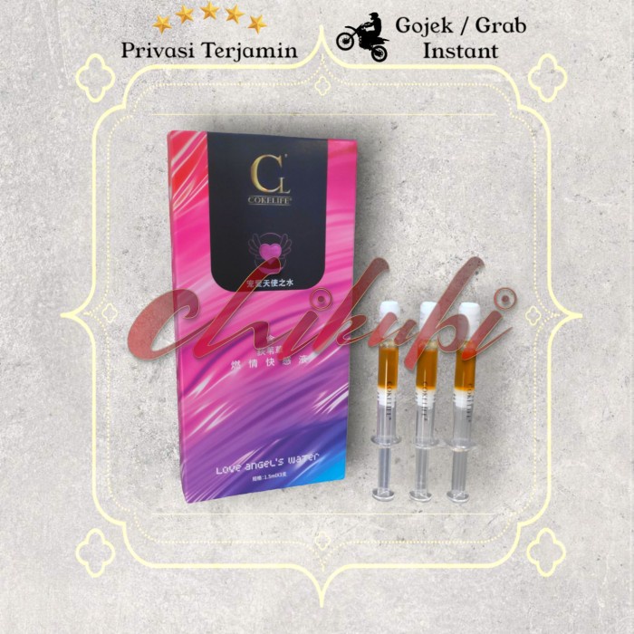 Jual Ready Ada Yang Baru Cokelife Stick 15x Orgasmic Gel For Woman Ori