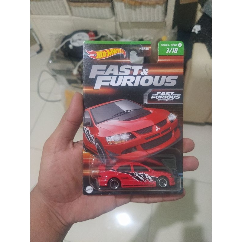 Jual Hot Wheels Fast Furious Wave 2 Mitsubishi Lancer Evolusion