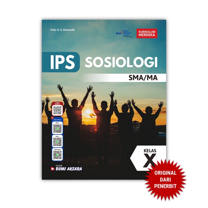 Jual Buku Ips Sosiologi Kelas X Sma Ma Kurikulum Merdeka Bumi Aksara