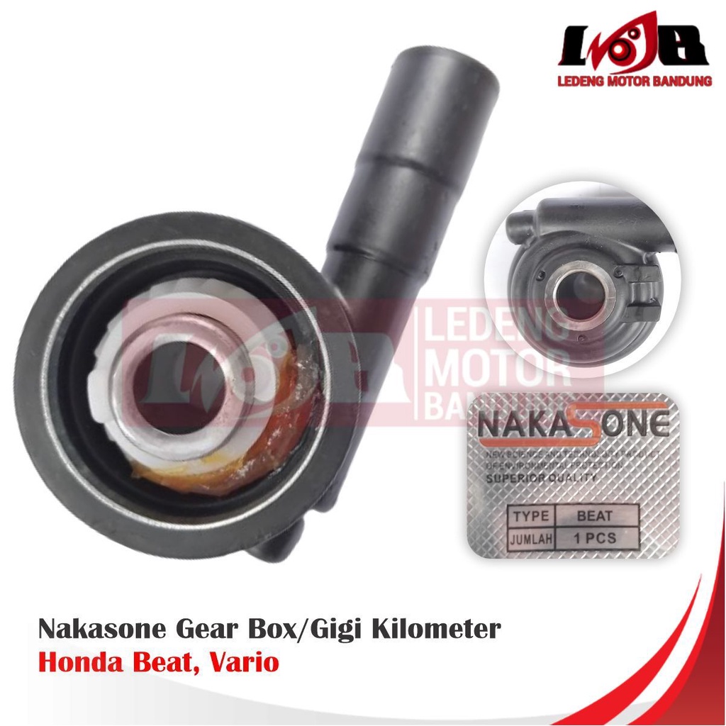 Jual Nakasone Gearbox Beat Vario Scoopy Gigi Kilometer Speedometer Gear