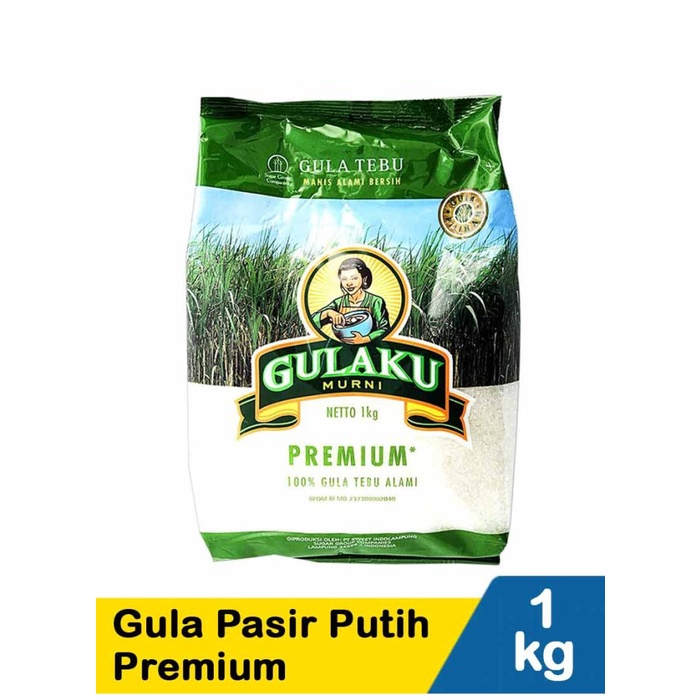 Jual Gulaku Kg Gula Pasir Merk Gulaku Hijau Kemasan Gula Kg Shopee