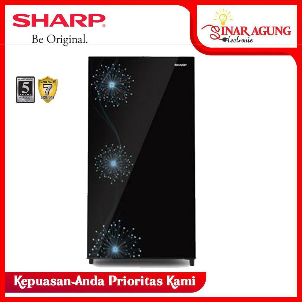 Jual Cod Lemari Es Kulkas Pintu Sharp Sjx Mgdb Sjx Mg