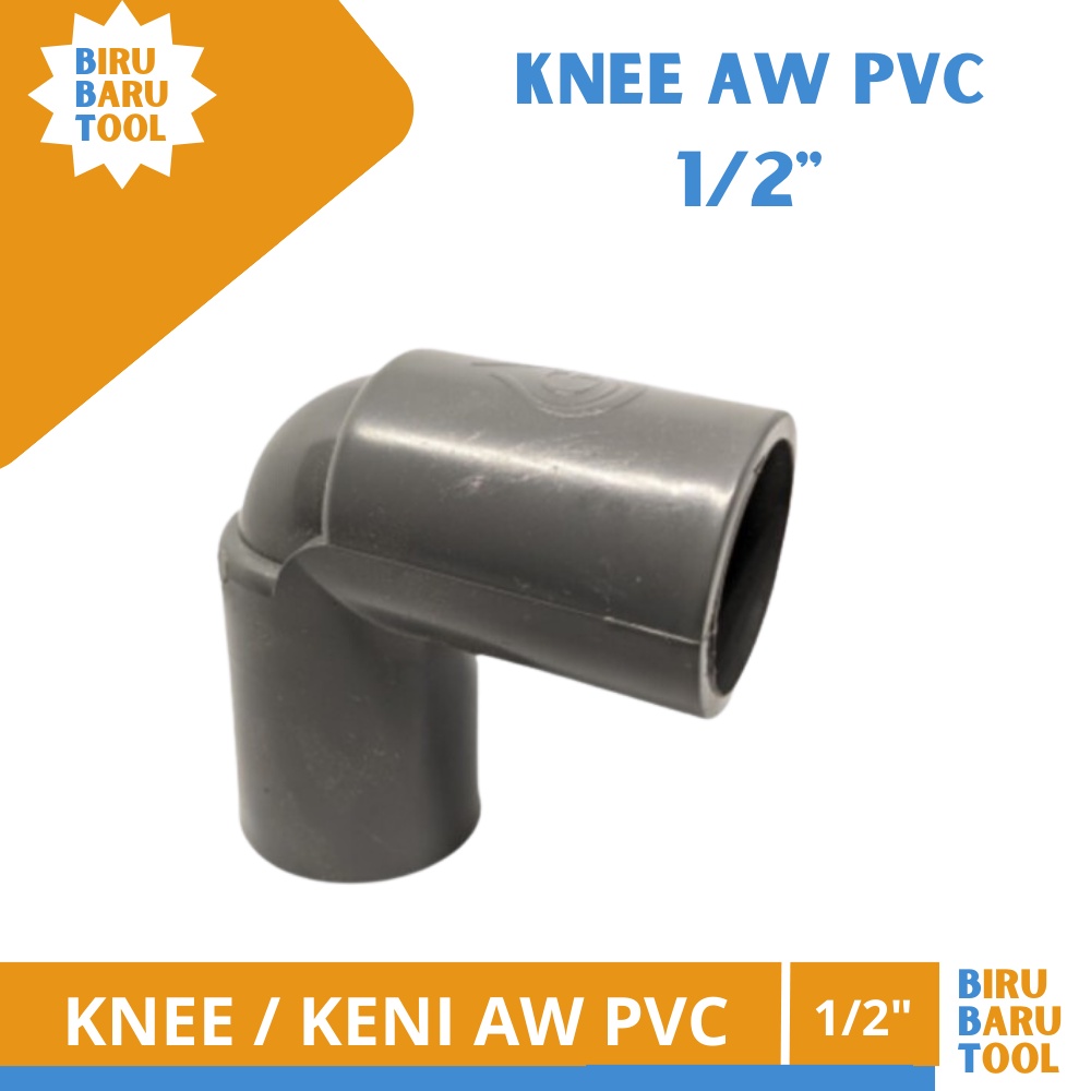 Jual Keni L Knie Elbow Knee Inch Aw Grest Fitting Pipa Pvc