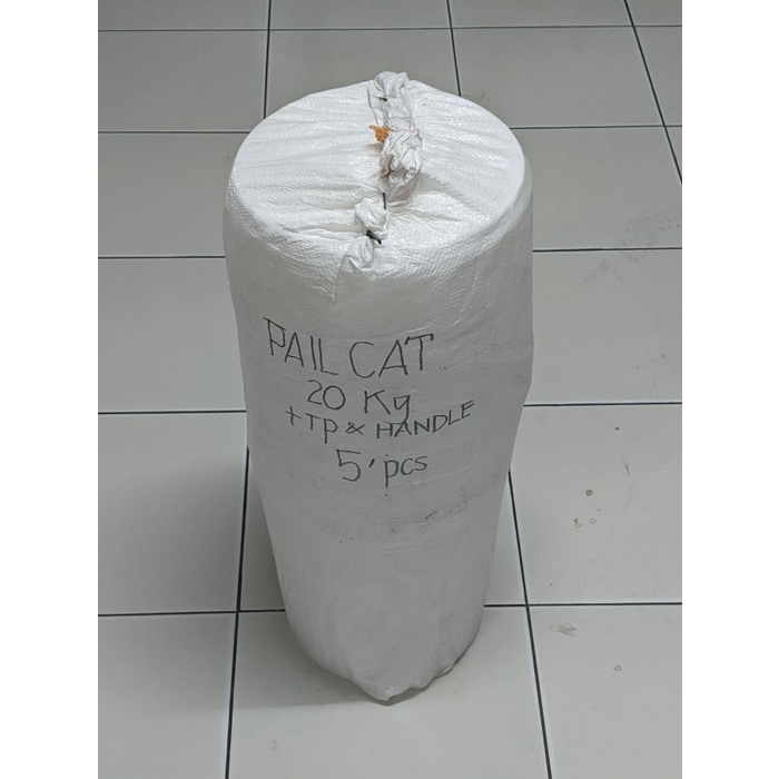 Jual CARGO Ember 20 L Liter Pail Cat 25 KG Tutup Segel Food Grade