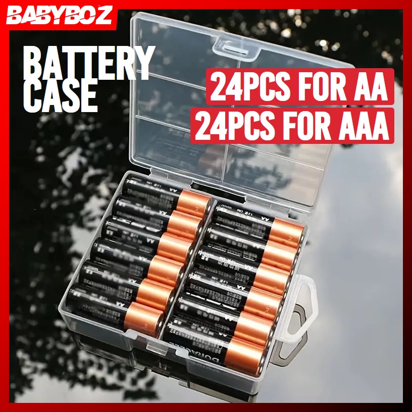 Jual BABYBOZ AA AAA BATTERY CASE Kotak Penyimpanan Baterai AA AAA