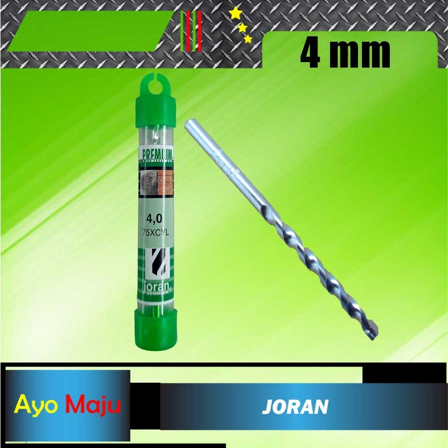 Jual Cod Joran Mm Mata Bor Beton Masonry Drill Joran Mm Shopee