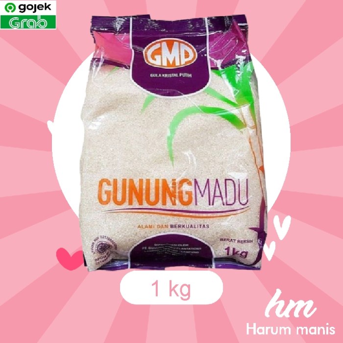 Jual Gula Pasir Gmp Gunung Madu Kg Shopee Indonesia