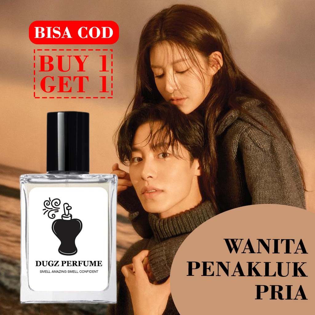 Jual PARFUM FARFUM WANITA PENAKLUK PRIA TAHAN LAMA 24 JAM BEST SELLER