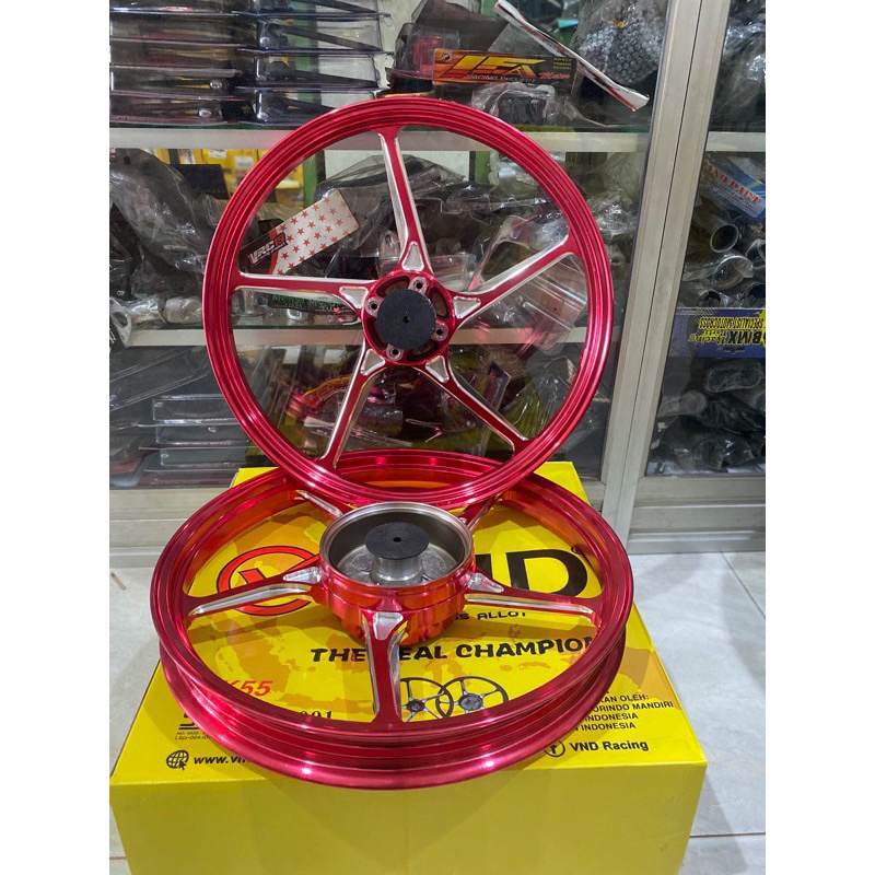 Jual Velg VND AK 55 Ring 17 MX King Velg Vnd Mx King Jupiter Z Mx Old