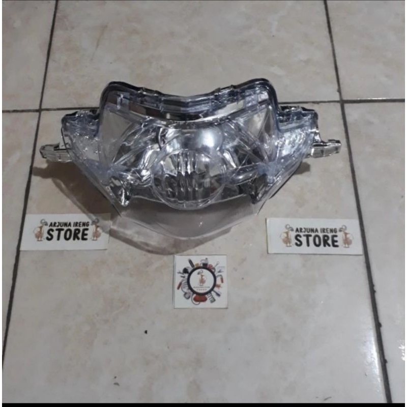 Jual Paket Batok Depan Belakang Reflektor Honda Supra X Lama Old