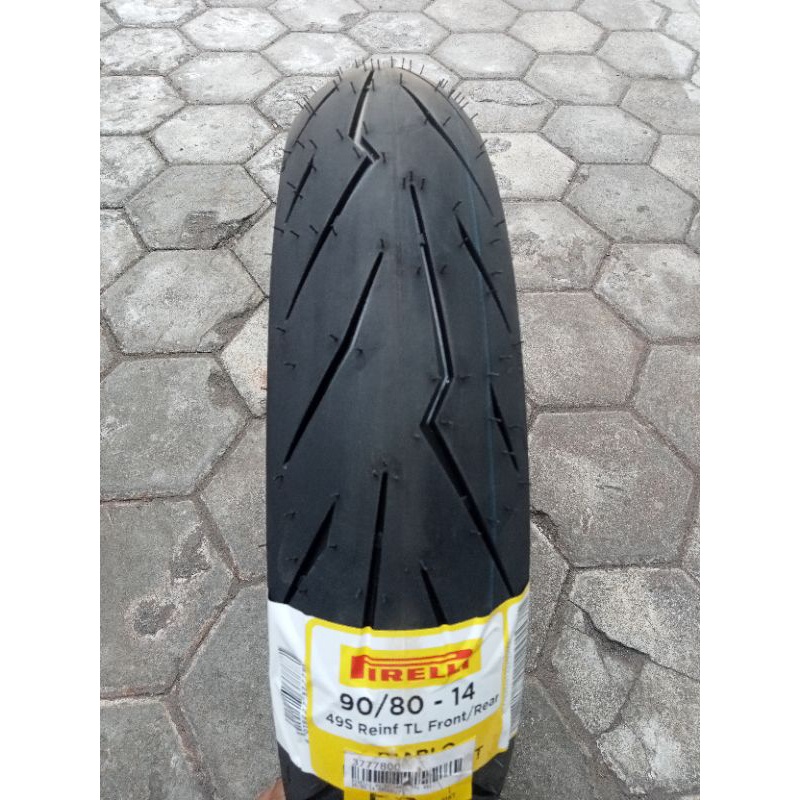 Jual Ban Tubless Pirelli Diablo Rosso Sport Shopee Indonesia