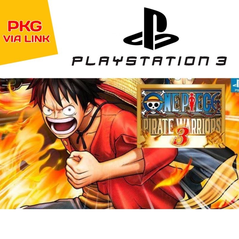 Jual Terbaru One Piece Pirate Warriors Game Ps Cfw Hfw Hen Via