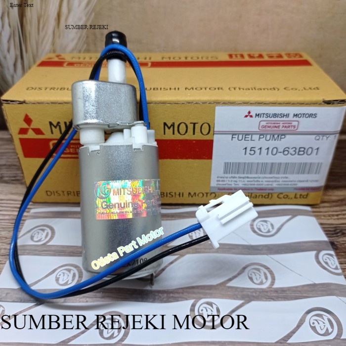 Jual FUEL PUMP ROTAK POMPA BENSIN MITSUBISHI KUDA BENSIN 1 6 1600cc