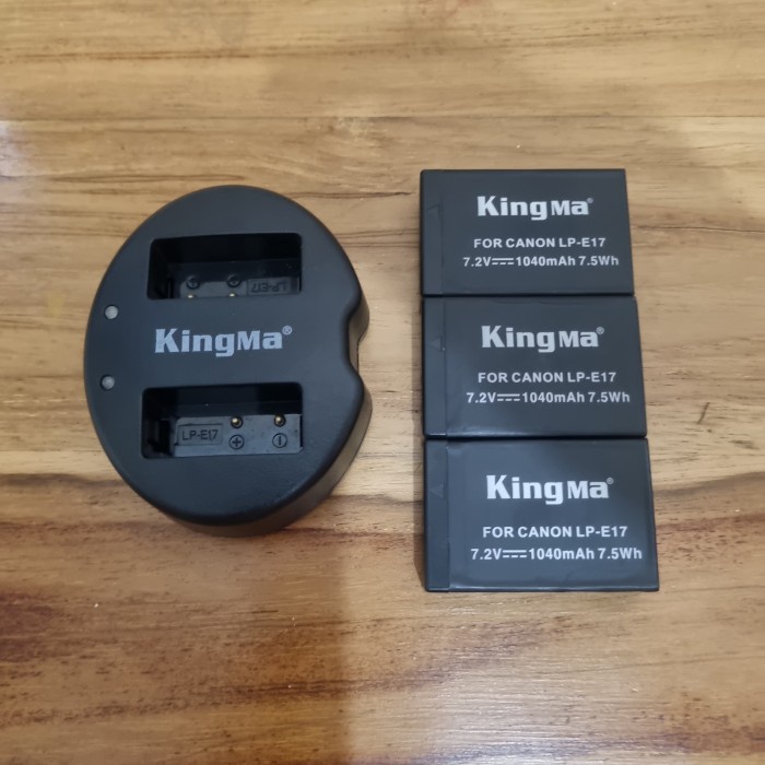 Jual Battery Charger Kit Kingma Lp E17 Shopee Indonesia