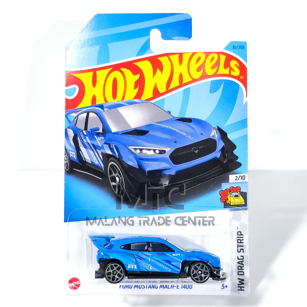 Jual Hot Wheels Ford Mustang Mach E Biru K Shopee Indonesia