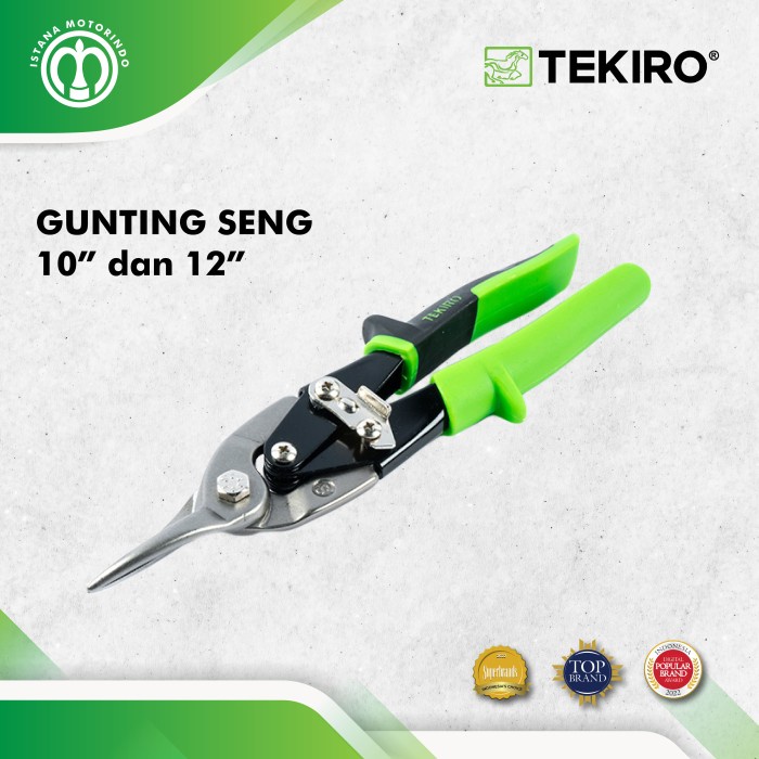 Jual Gunting Seng Baja Ringan Tekiro Shopee Indonesia