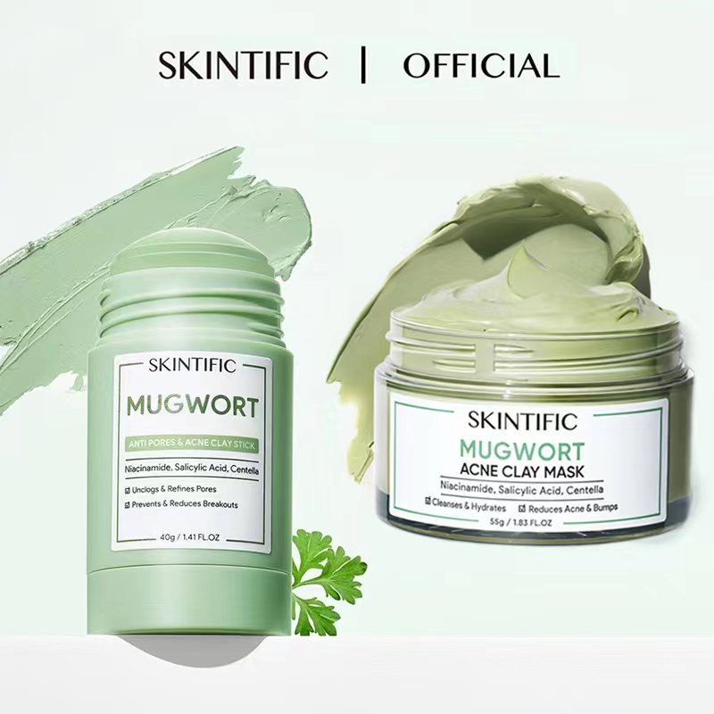 Jual Skintific Mugwort Acne Clay Stick G Masker Anti Jerawat