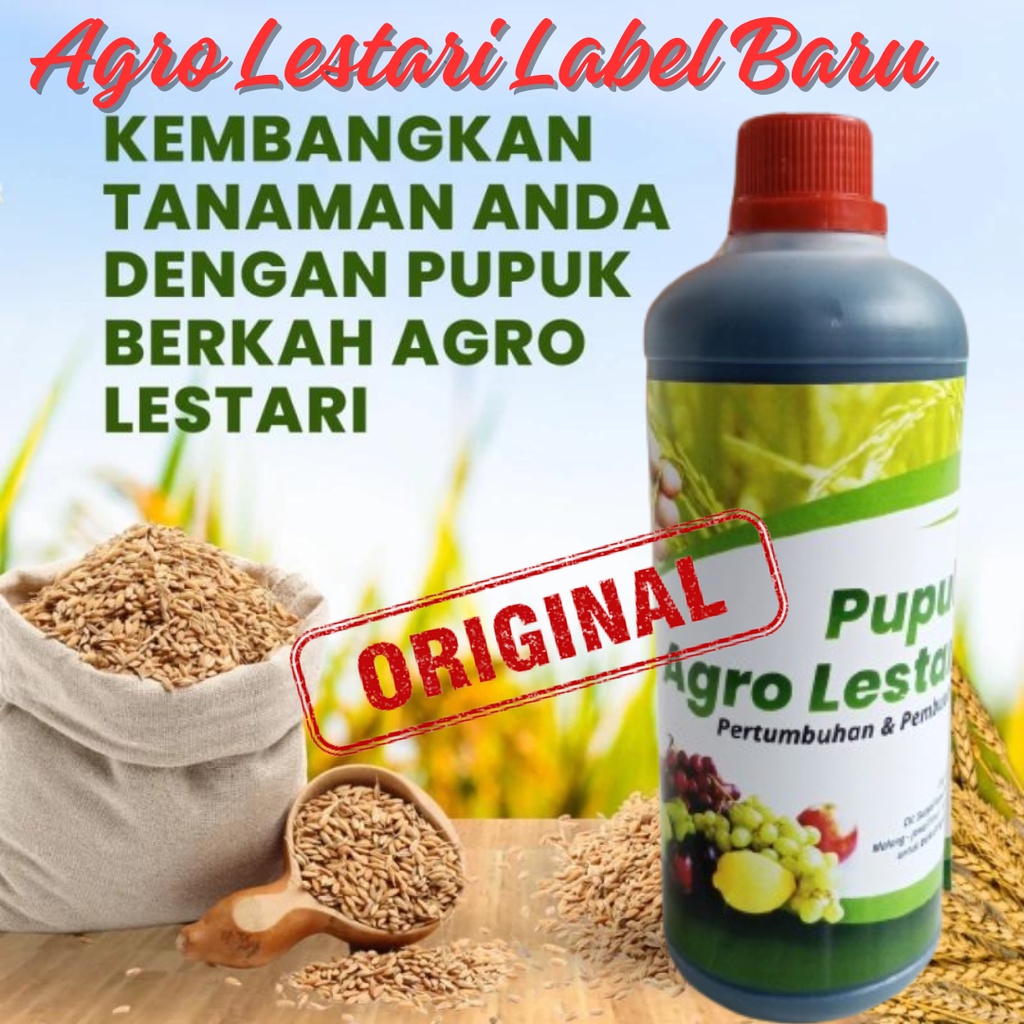 Jual Pupuk Agro Lestari Original Pupuk Organik Cair Untuk Pertumbuhan