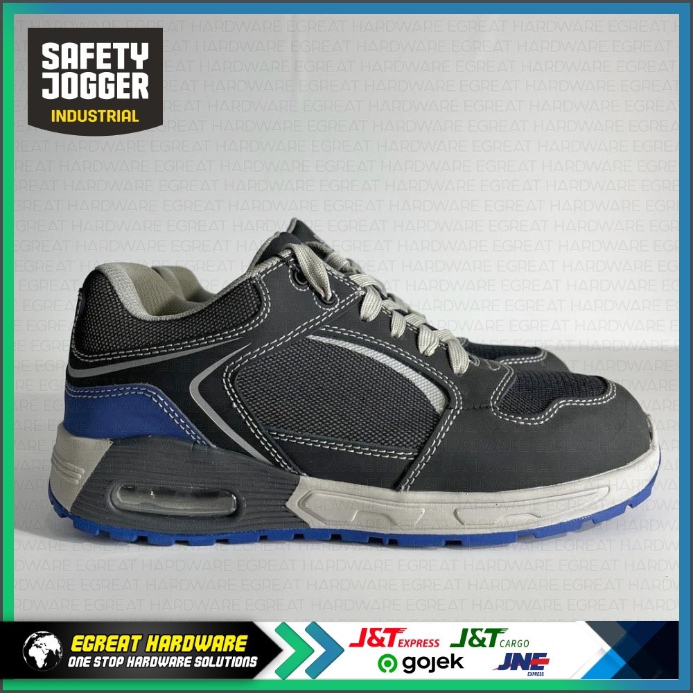 Jual Sepatu Safety Jogger RAPTOR S1P SRC Toecap Composite Shopee