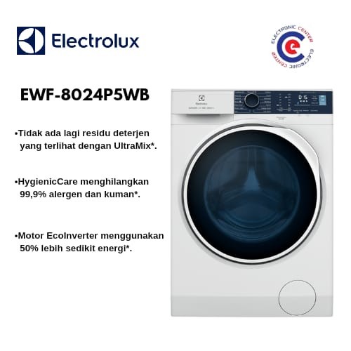 Jual Mesin Cuci Front Loading Electrolux Ewf P Wb Kg Eco Inverter