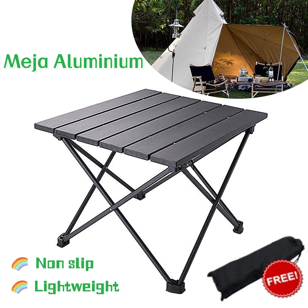 Jual Meja Lipat Outdoor Aluminium Meja Lipat Camping Meja Lipat