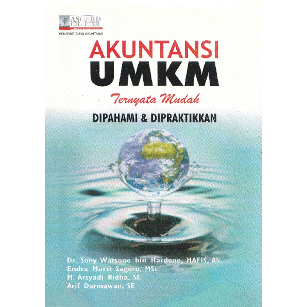 Jual Buku Akuntansi UMKM Ternyata Mudah Dipahami Dipraktikkan Sony