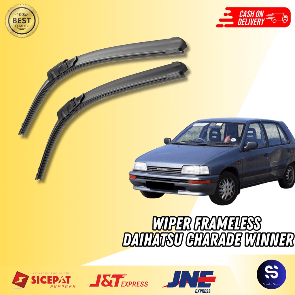 Jual Wiper Frameless Daihatsu Charade Winner Sepasang Kiri Dan Kanan