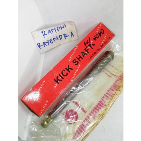 Jual As Kick Shaft Kickshaft Stater Kickstater Starter Engkol Sela