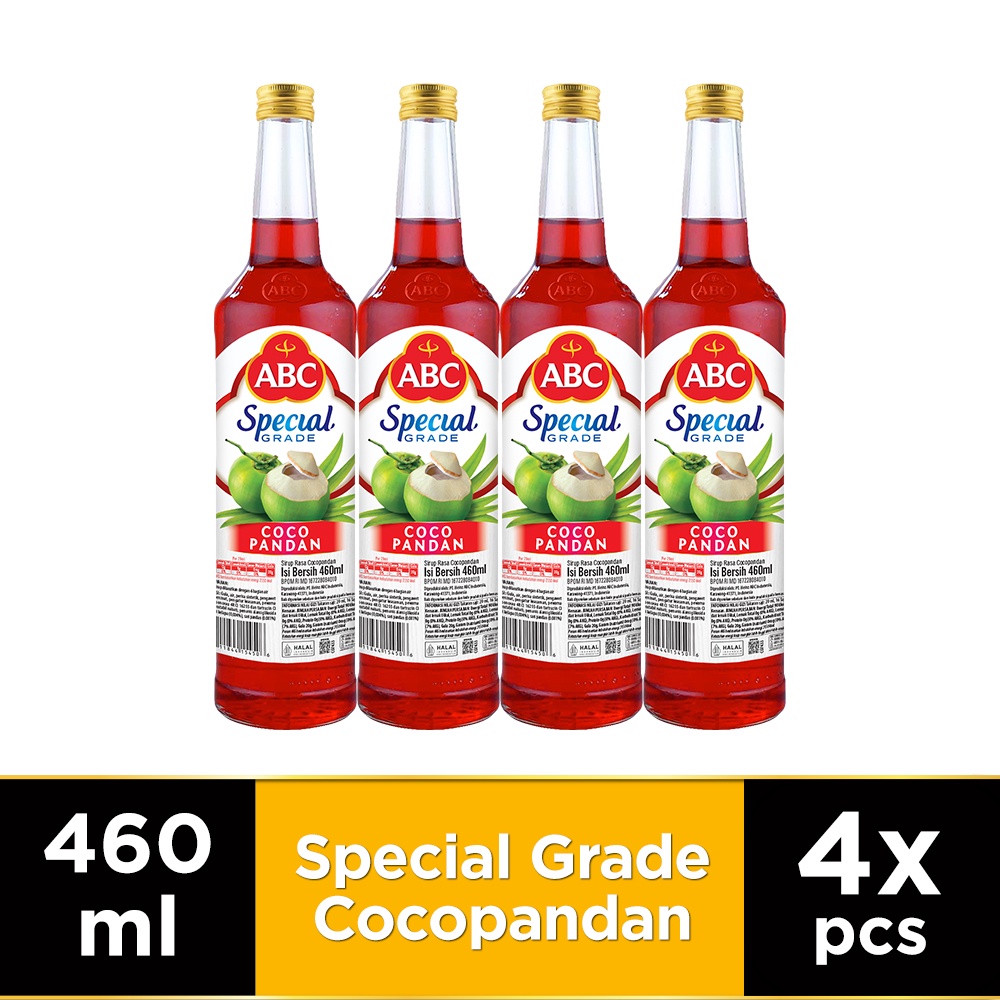 Jual Abc Sirup Special Grade Cocopandan Ml Multi Pack Pcs