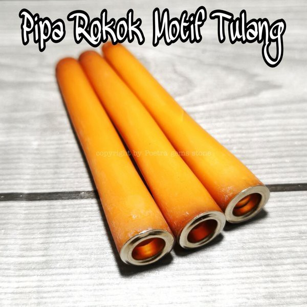 Jual Pipa Cangklong Once Tulang Sapi Polos Dengan Ring Rasa Gurih Dan