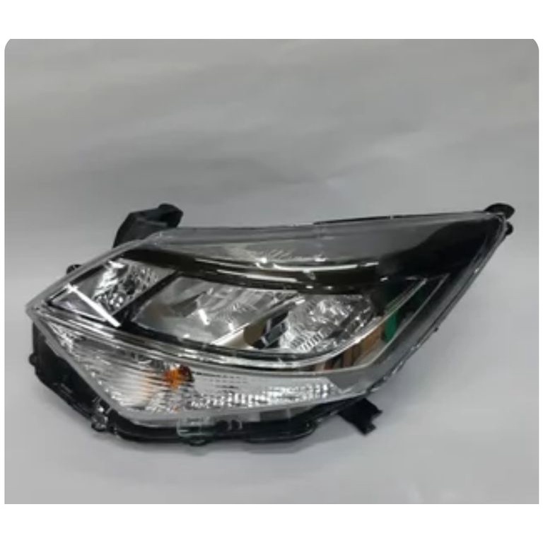 Jual Headlamp Lampu Depan Calya Sigra Facelift 2022 2023 Black Chrome