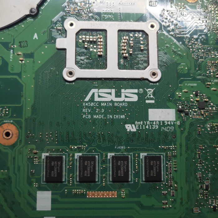 Jual Motherboard Mainboard ASUS X450C X450CA A450L A450C X450CC