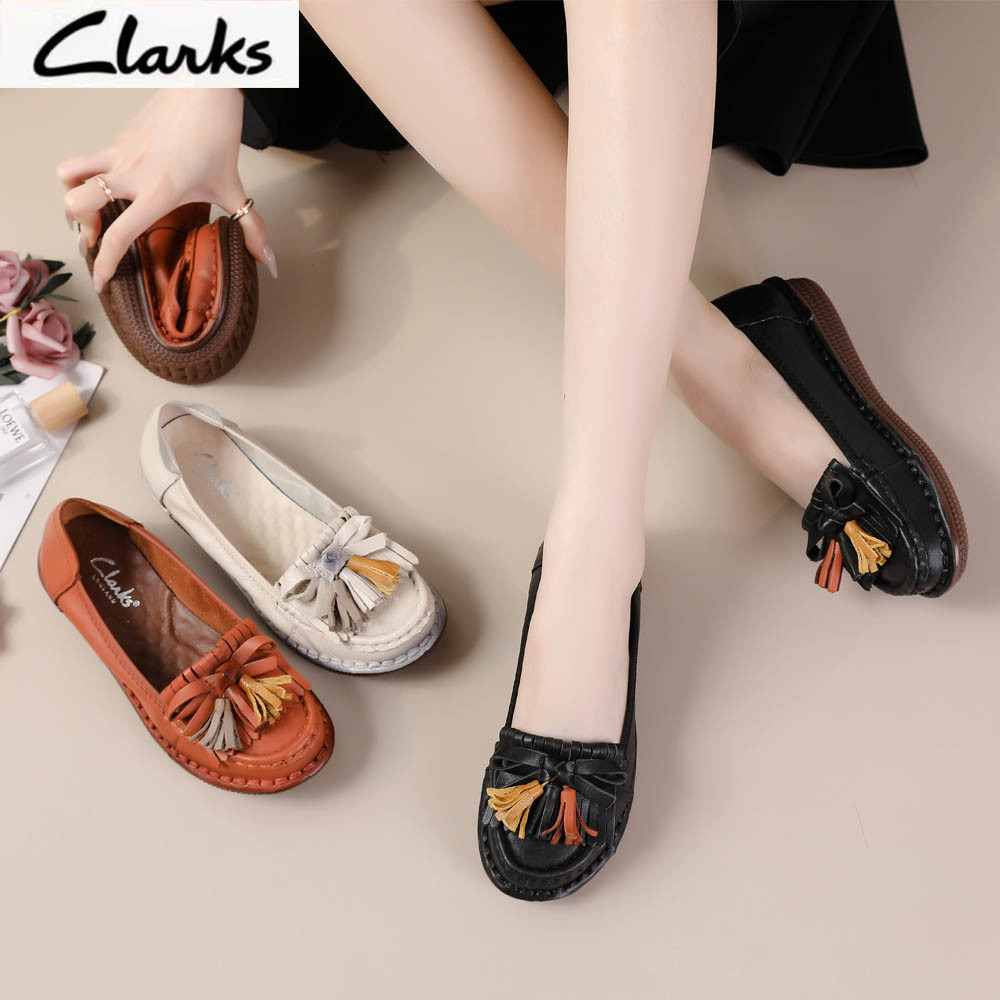 Jual Sepatu Clarks Woman New Pita Wanita Kulit Asli Sepatu Wanita