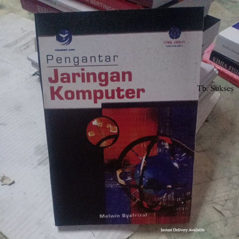 Jual Buku Pengantar Jaringan Komputer By Melwin Syafrizal Shopee