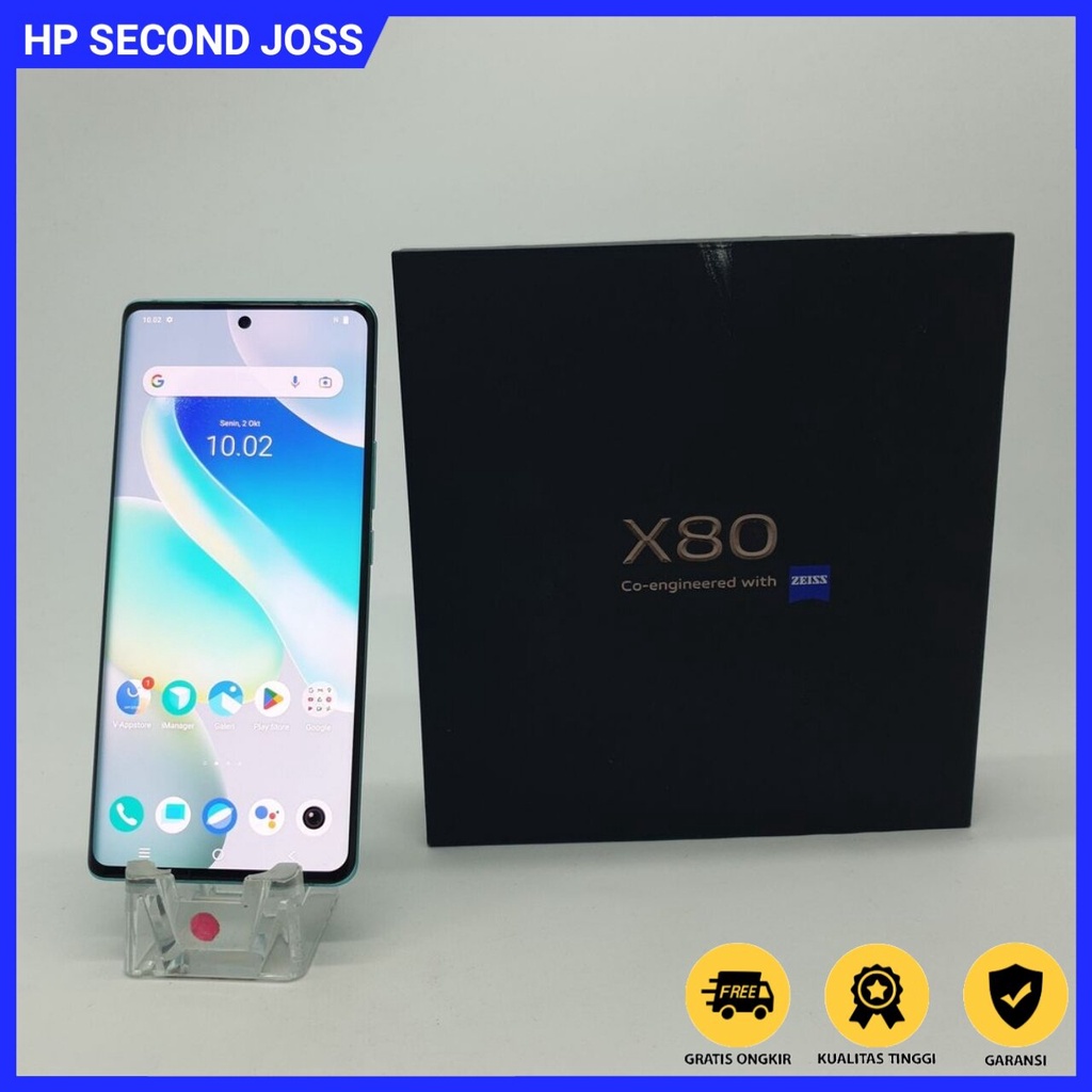 Jual Vivo X G Ram Gb Second Bergaransi Shopee Indonesia