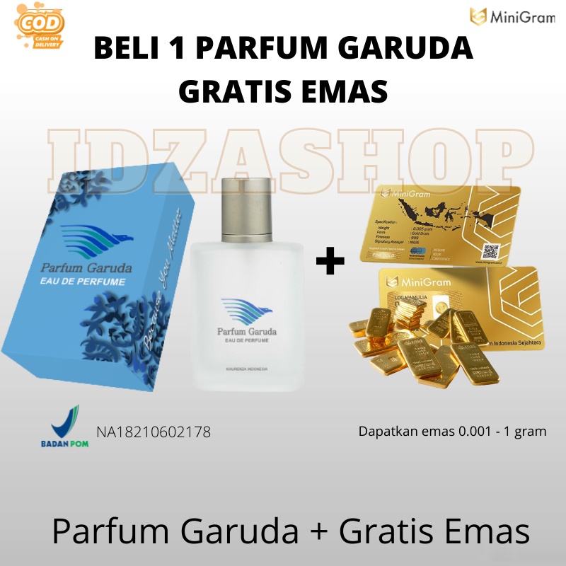 Jual Cod Beli Gratis Parfum Garuda Indonesia Original Parfum