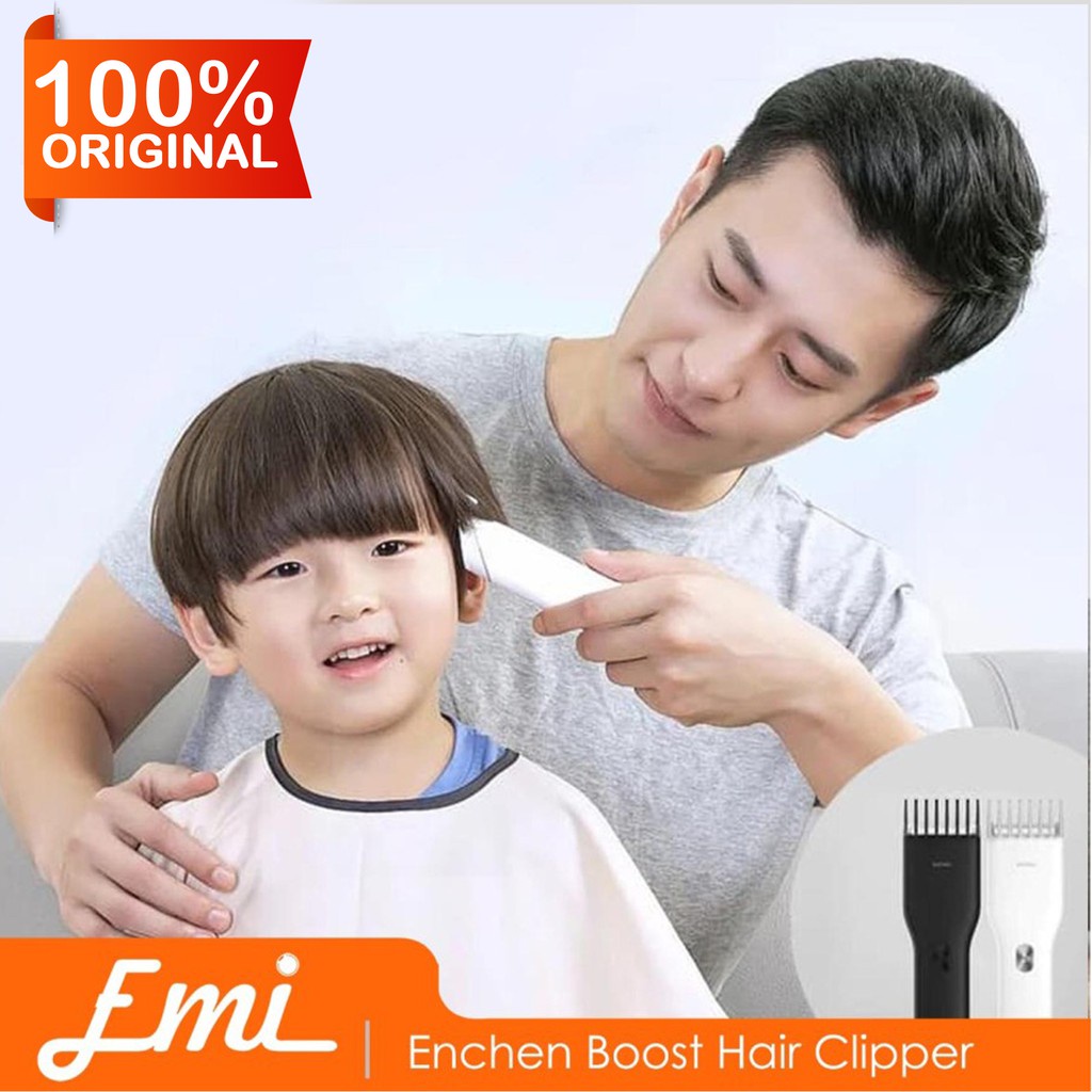 Jual Enchen Boost Hair Clipper Ceramic Trimmer Alat Cukuran Rambut